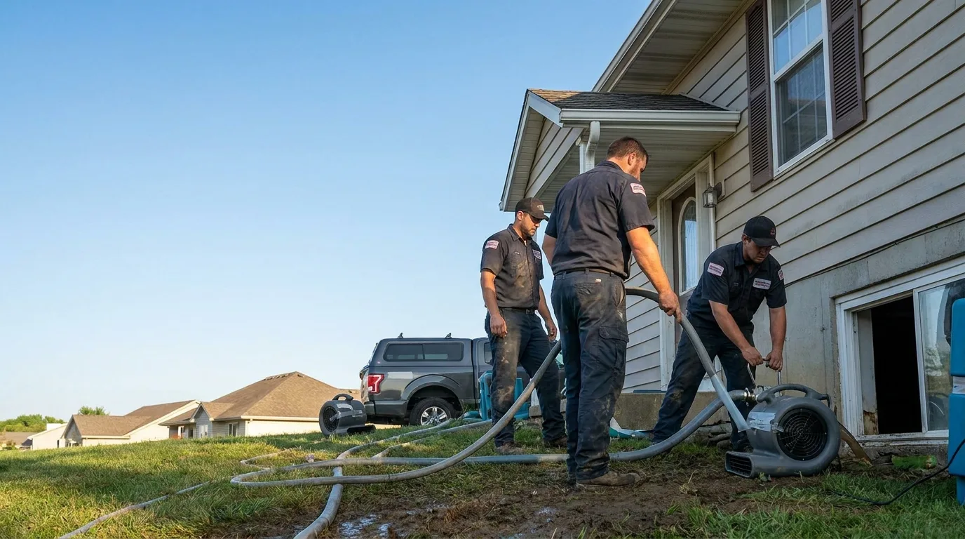 Water Removal in Morrisonville, WI near me